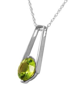 ITEM INFORMATION Made in USA Product Type Necklace Condition New Gender Women's Total Carat Weight 1.48ctw (approx.) Clasp Type Spring Ring Clasp MATERIAL INFORMATION Material Type(s) 14k Material Color(s) colors available in mutliple options PRIMARY GEMSTONE INFO Gemstone Lime Peridot / 1 pcs Composition Natural Total Carat Weight Approx. 1.48ct Shape and Cut Round Modified Brilliant Cut Measurements 7.00mm Color Grade Golden Green Setting Type Prong Modern Peridot Jewelry For Formal Occasions, Modern Green Necklace For Formal Occasions, Formal Lime Green Peridot Jewelry, Lime Green Gemstone Jewelry For Formal Occasions, Formal Peridot Gemstone Necklaces, Formal Lime Green Gemstone Jewelry, Oval Peridot Jewelry For Formal Occasions, Oval Peridot Birthstone Necklace, Formal Oval Peridot Jewelry