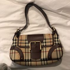 Vintage. Reposhing This Item I Purchased From @Carolinesmit979. Loved It, But Ready To Rotate For Something New. Questions? Leave A Comment Below! Thrift Board, Burberry Shoulder Bag, Vintage Burberry, Vintage Bags, Baby Bag, Burberry Bag, New Bag, Leave A Comment, Something New