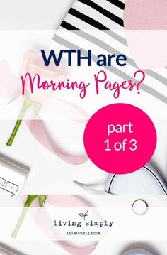 Start your morning pages practice today! Learn all about morning-pages journaling and the benefits it will have on your life in this 3-part series! Part 1 of 3: WTH are Morning Pages? Learn the basic requirements of the practice. Journaling Routine, Easy Morning Routine, Mindful Art, Morning Journal, Growth Motivation, Morning Pages, Personal Growth Motivation, Miracle Morning, Health Talk