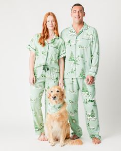 Elevate your holiday season comfort with our Men's Holiday Pajama Set. This set combines classic styling, cozy fabric, and customization options, making it the perfect choice for festive relaxation. Whether you're lounging by the fireplace or enjoying a family movie night, these pajamas ensure you look and feel your best. Add a bespoke touch with your choice of monogram. 50% Modal & 50% Cotton Light and airy with classic piping detail Pants have elastic waist with adjustable ribbon tie Pants feature side seam pockets If you choose to monogram, it will be placed on the front left chest pocket. Please note when monogramming, the pocket will be sewn shut and backing will soften after washing. Please allow 3-5 days for production. Any personalized or monogramed products are not eligible for re Holiday Loungewear, Katie Kime, Tie Pants, Mens Pajama Pants, Mens Holiday, Family Movie, Cozy Fabric, Holiday Pajamas, Family Movie Night