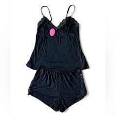 Brand: Avidlove Condition: New With Tag Color: Black Size: L Sleeveless Black Sleep Set, Sleeveless Black Pajama Party Set, Black Sleeveless Set For Pajama Party, Sleeveless Black Set For Pajama Party, Harry Potter Pyjamas, Matching Lounge Set, Victoria Secret Pajamas, Fleece Pajama Pants, White Pajamas