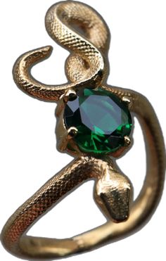 Snake Jewelry, Ring Emerald, Gold Snake, Plated Ring, Gold Plated Rings, 925 Sterling Silver Ring, Sterling Silver Ring, Statement Rings, Silver Ring