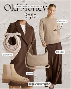 Old Money Style! Fall Fashion, Fall Outfit Ideas, Midsize Fashion, Holiday Fashion, Cashmere Sweater, Chelsea Boots, Cashmere Scarf 

#ootd #fashionover50 #falloutfits #falloutfitideas  

 

Comment SHOP below to receive a DM with the link to shop this post on my LTK ⬇ https://liketk.it/4XUzz #ltkgiftguide #ltkover40 #ltkmidsize Outfit Ideas Midsize, Silk Skirt Outfit, Midsize Fashion, Fall Outfit Ideas, Old Money Style, Style Fall, Fashion 2024, Skirt Outfit, Fashion Fall