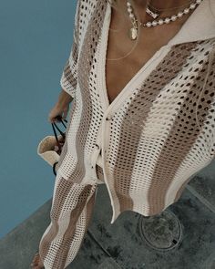 crochet swim cover up | striped cover up | striped outfit | resort wear | resort vacation outfits | resort outfit ideas | vacation outfits | cute vacation outfits | island resort outfits | vacation outfits | resort outfit ideas | beach vacation outfits | swim cover up | swimsuit coverups Striped Outfit, Swimsuit Coverups