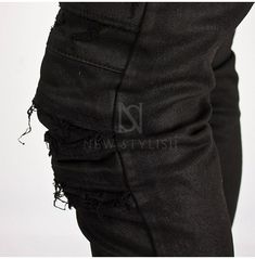 Avant Grade Hardcore Vintage Black Slim Biker Jeans Avant Grade, Biker Jeans, Jeans Pants, Vintage Black, Style Inspiration, Pants, Leather, Quick Saves, Black