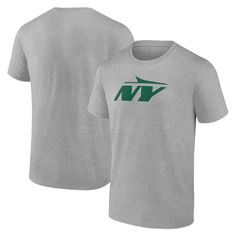 Show your team pride all season long with this T-Shirt. This classic crew neck tee is crafted from soft, breathable fabric for all-day comfort. The bold graphics are the perfect way to demonstrate your fandom, whether you're at the game or just running errands around town. Secondary Logo, Bold Graphics, New York Jets, Tour T Shirts, Crew Neck Tee, Logo T Shirt, White Nikes, Fitted Hats, Hoodie Jacket