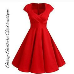 Boutique Item: New Red Short Sleeve Cotton/Spandex Dress. Has Back Zip Some Strech. Sizing Details Listed. Pinup Dame, Valentine's Day, Christmas, Reception, Audrey Hepburn, Retro, Church, Dressy, Wedding. Closet Details Please Read No Low-Ball Offers Shipping 1-5 Days No Exchanges Per Posh Bx18l Fitted Retro Red Mini Dress, Red Fitted Retro Mini Dress, Retro Red Fitted Mini Dress, Red Fitted A-line Dress, Red Stretch A-line Dress, Retro V-neck Dress, Vintage Red V-neck Mini Dress, Retro Red Stretch Dress, Christmas Reception