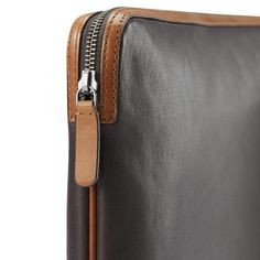 *  Internal pocket fits up to 13.3” laptops 
 *  Soft padded interior  
 *  Genuine leather with durable YKK zipper  
 *  Designed in Denmark Brown Laptop Bag With Zipper For Work, Brown Laptop Bag For Work With Zipper Closure, Brown Classic Bag With Pen Slots, Classic Brown Bags With Pen Slots, Modern Brown Briefcase With Zipper Closure, Brown Briefcase With Zipper For Office, Brown Briefcase With Zipper Closure For Office, Brown Leather Laptop Bag For Work, Brown Laptop Bag With Zipper For Office