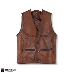 Mens Brown Leather Vest, Lamb Leather Vest, Black Leather Vest, Sheepskin Vest, Leather Casual Vest, Leather Waistcoat, Leather Gilet 100% Genuine Leather Handmade Made of high quality sheepskin. It is lined inside. There are 4 pockets (1 zippered - 3 normal) outside and 2 pockets (1 zippered - 1 normal) inside. Thanks to the snap fasteners on both sides, the width of the belly can be narrowed or expanded. Color options: Black or Brown Size options: Available between S-4XL Cut: Regular Fit If you need help with anything, do not hesitate to contact us! Classic Brown Leather Vest, Outdoor Brown Leather Vest, Stone Island Gilet, Leather Gilet, Brown Leather Vest, Sheepskin Vest, Leather Waistcoat, Black Leather Vest, Mens Vests