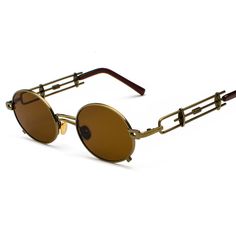 These stylish Steampunk sunglasses are the perfect addition to your collection With their unique Gothic-Victorian design, they provide a statement look for steampunk and cosplay enthusiasts. Made with comfortable metal frames and HD PC lenses, these sunglasses are suitable for both men and women. They also make an excellent self-gift or a thoughtful present for birthdays. Punk Sunglasses With Tinted Lenses For Streetwear, Trendy Metal Sunglasses, Punk Style Tinted Sunglasses For Streetwear, Metal Sunglasses With Tinted Lenses For Streetwear, Metal Sunglasses With Uv Protection And Adjustable Fit, Adjustable Metal Sunglasses With Uv Protection, Streetwear Metal Sunglasses With Tinted Lenses, Adjustable Punk Sunglasses For Summer, Adjustable Punk Style Sunglasses For Summer