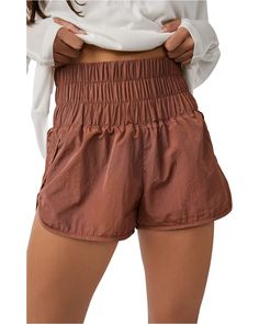 FP Movement The Way Home Shorts | Zappos.com Athleisure Nylon Athletic Shorts With Elastic Waistband, Nylon High-waisted Shorts With Elastic Waistband, The Way Home Shorts, Way Home Shorts, Sporty Shorts, Free People Shorts, Crop Top And Shorts, Lightweight Shorts, Jeans For Short Women