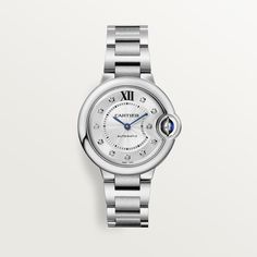 Ballon Bleu de Cartier watch Pasha De Cartier, Interchangeable Bracelet, Diamond Watches Women, Cartier Ballon Bleu, Stainless Steal, Cartier Watch, Forever Jewelry, Mechanical Movement, Diamond Watch