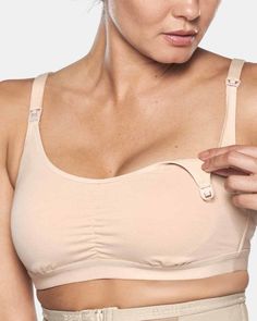 The Full Coverage, No Wire, Clip Down Nursing Bra is a wireless maternity bra made with comfortable stretch, 100% cotton fabric that is so soft it can be worn day and night. The clip-down straps allow for easy and accessible nursing or pumping. Accessibility is a priority post-pregnancy. Women don’t want to work harder than necessary to do something their bodies were naturally made to do. Thanks to this beautiful Nursing Bra from Bellefit, it’s possible to be extremely comfortable around-the-clo Stretchy Maternity Nursing Bra, Stretch Maternity Nursing Bra, Comfortable Stretch Nursing Bra For Maternity, Stretch Maternity Wear Nursing Bra, Stretch Nursing-friendly Bra, Supportive Nursing Bra With Built-in Bra For Everyday, Seamless Fitted Nursing Bra For Maternity, Supportive Seamless Nursing Bra For Everyday, Stretch Nursing Bra For Maternity