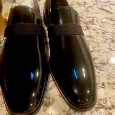 Nice Formal Ferragamo Slip On. Only One In Inventory So Jump On It. Also Will List More Tux’s N The Inventory If You Are In The Market For Tux’s Send Me A Note And I’ll Post More. It’s In Varies Sizes Designer Slip-on Dress Shoes For Formal Occasions, Black Slip-on Dress Shoes For Formal Occasions, Black Dress Shoes With Leather Sole For Formal Occasions, Black Formal Dress Shoes With Leather Sole, Classic Black Dress Shoes For Parties, Designer Patent Leather Dress Shoes For Semi-formal Occasions, Elegant Slip-on Evening Dress Shoes, Elegant Slip-on Formal Dress Shoes, Elegant Slip-on Dress Shoes For Evening