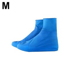 Features: *Waterproof and : These shoe covers are made of high-quality silicone material, which ensures their waterproof and features. They can effectively protect your shoes from getting wet in rainy days. *Anti-slip design: The shoe covers are designed with anti-slip patterns on the sole, which can provide excellent traction and prevent you from slipping on wet surfaces. You can walk confidently even on rainy days. * fit: These shoe covers are unisex and suitable for most shoe sizes. They have Medical Safety, Walk Confidently, Boot Storage, Pot Rack Hanging, Occupational Health And Safety, Waterproof Shoes, Shoe Covers, Your Shoes, Silicone Material