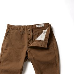 Foundation Canvas Pant - Barley - grown&sewn Canvas Pants, Work Horses, Aging Beautifully, Great Lengths, How To Make Clothes, The Foundation, Chambray Shirt, Pair Of Pants, Work Shirts