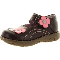 Umi Maddie Brown Toddlerg Flats-Shoes 25 New Spring Non-slip Flat Heel Walking Shoes, Spring Walking Shoes With Non-slip Flat Heel, Spring School Mary Janes With Round Toe, Casual Synthetic Mary Janes With Flat Heel, Slip-on Non-slip Walking Shoes With Round Toe, Casual Synthetic Flat Mary Janes, Casual Synthetic Mary Janes With Flat Shape, Brown Mary Janes With Round Toe For Spring, Flat Mary Janes For School In Spring