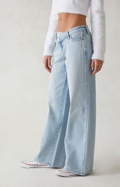 Low Rise Baggy Jeans, My Mobile Number, Denim Collection, Low Rise Jeans, Cute Fits, Baggy Jeans, Baggy Fits, Exclusive Collection, Pacsun