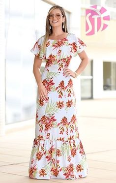 Stylish Short Dresses, Beautiful Maxi Dresses, Night Dress For Women, Frocks For Girls, Fashionista Clothes, Dressy Dresses, Fashion Attire