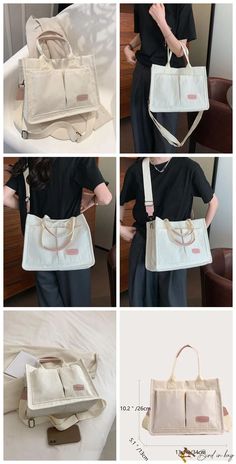 BirdinBag – Stylish Corduroy Tote Bag with Ample Space, Ideal for Students and Outdoor Activities – Bird in Bag Beige Cotton Backpack Shoulder Bag, Cotton Beige Backpack Style Shoulder Bag, Beige Cotton Backpack Style Shoulder Bag, Casual Tote Satchel For Daily Use, Tote Bag With Adjustable Strap For Daily Use, Cotton Shoulder Bag Backpack For Daily Use, Daily Tote Bag With Adjustable Strap, Casual Double Handle Shoulder Bag For Daily Use, Daily Use Cotton Shoulder Backpack