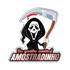 a sticker that says, el gestoo assmi amostradinho