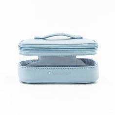 Arctic Ice, Train Case, Cosmetic Case, Stay Organized, Staying Organized, Cosmetic Bag, Makeup Bag, The Go, At Home