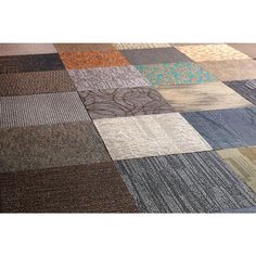 TrafficMaster Versatile Assorted Commercial Pattern 24 in. x 24 in. Carpet Tile (10 Tiles/Case) - Super Arbor Polypropylene Carpet, Modular Carpet Tiles, Basement Carpet, Commercial Carpet Tiles, Modular Carpet, Carpet Squares, Shag Carpet, Voucher Code, Nylon Carpet