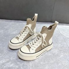 Kielo Knit Upper High Top Sneakers Jump Around, Spaghetti Strap Mini Dress, High Top Shoes, Perfect Shoes, Spring Shoes, Sneakers Black, High Top, Top Sneakers, High Tops