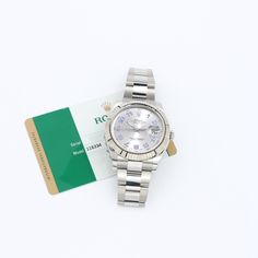 Released in 1945, the Datejust is Rolex’s longest standing collection and was created to commemorate the company's 40th anniversary. Unlike other Rolex watches, the Datejust was not designed for a specific activity or environment and simply exists as a smart, reliable timepiece. Pioneering for its time, the Datejust was the first self-winding watch to feature a date display window and also the first Rolex watch to use the Jubilee bracelet design. Combined with the tried and true Oyster case, the Rolex 31mm Datejust, Rolex Datejust White Dial, Rolex Datejust 26 Mm, Rolex Date Just, Rolex Datejust Ii, Datejust Ii, Rolex Date Just 31 Mm, Pre Owned Rolex, Krakow