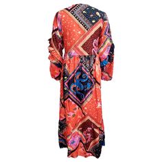 Product Name: Women's Bohemian Dress V-Neck Floral Patchwork Print Puff Sleeve Long Maxi Boho Dress Item NO.: zico_11861 Weight: 0.3 kg = 0.6614 lb = 10.5822 oz Category: Clothing> Women> Dresses & Skirts Creation Time: 2022-10-23 Product Name:Women's Bohemian Dress V-Neck Floral Patchwork Print Puff Sleeve Long Maxi Boho Dress Edition type:LooseElasticity:Mirco-ElasticityHem Type: Regular HemCollar/Neckline:V-NECKSleeve:Long SleeveThickness:Mid-weightDesign Elements:Floral PrintStyle: Holiday/B Red Bohemian V-neck Midi Dress, Bohemian V-neck Patchwork Maxi Dress, Red Bohemian Midi Dress With V-neck, Fall Season V-neck Patchwork Maxi Dress, Red Maxi Dress For Fall Festival, Bohemian Red Patchwork Dress, Red Bohemian Patchwork Dress, Red Boho Print Maxi Dress For Fall, Fall Boho Print Red Maxi Dress