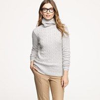 Have I mentioned how much I love turtlenecks! Cable Turtleneck Sweater, Chunky Turtleneck, Chunky Turtleneck Sweater, J Crew Men, Dress Shoes Womens, Men's Suits, Dresses Shoes, Work Attire