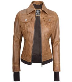 Fitted Bomber Leather Jacket For Women
Introducing the Women's Camel Fitted Bomber Leather Jacket, where elegance meets functionality. Crafted from 100% real lambskin leather, offers a tailored fit that flatters your silhouette. The warm camel color adds a touch of sophistication, while the removable hood provides versatile styling options. Ideal for multiple seasons, this jacket is designed to keep you looking chic and feeling comfortable. Fall Leather Jacket For Workwear, Fitted Fall Biker Jacket With Padded Collar, Fitted Biker Jacket With Padded Collar For Fall, Winter Workwear Leather Jacket In Soft Leather, Winter Workwear Leather Jacket With Soft Leather, Leather Jacket With Padded Collar For Fall, Soft Leather Jacket For Workwear In Winter, Fitted Leather Jacket With Pockets For Winter, Fitted Leather Jacket With Padded Collar