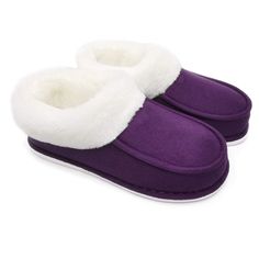 PRICES MAY VARY. 【Womens Thermal Footwear】Ladies winter warm fuzzy house shoes,lovely soft bedroom sleepers for females / males, parents / couples.【Moccasins Slippers / Mules Flats Style】Fantastic indoor cozy plush scuff slides,fluffy home slip-ons.【No Heel/ With back】Closed toe ,easy to put on/take off,fits perfectly the contour of the feet,making toes / ankles fully wrapped , particularly comfortable.【Booties/Short Boots】These are essentials of feet warmer in winter for mother,wife,husband,boy Slides Fluffy, Soft Bedroom, Moccasins Style, Womens Thermal, Suede Moccasins, Flat Shoe, Moccasins Slippers, Womens Winter, Thick Socks