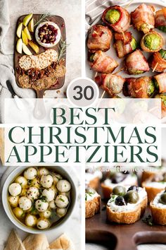 the best christmas appetizers are here