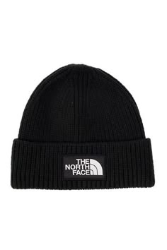 Fall is on the horizon so be sure you are cold weather ready with our The North Face Logo Box Cuffed Beanie in Black. Featuring a deep fit with soft yarn and a warm cuffed hem with logo patch. Don’t miss out on this one! Features: The North Face Style: NF0A3FJW-JK3 Color: Black 100% Polyester Unisex hats, beanies Soft yarn in a structured rib knit Rolled up cuff hem with TNF woven logo box patch Shallow fit Hand wash cold Northface Beanie Women, Beanie North Face, Hats And Beanies, The North Face Winter Hat, The North Face Accessories, North Face Hoodie Outfit, North Face Clothes, The Nord Face, Northface Hat