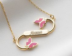 Personalized Tulip Name Necklace for Women, Original 925K Sterling Silver, Custom Name Necklace, Locket Name Necklace, Best Friend Gift for Her, Bridesmaid Necklace, Gifts for Kids, 🫶 You can have anything engraved on your necklace, such as names, dates, symbols,... Below are some examples: "Jenny ❤️ George" or "15.06.22 ♾️", "Congratulations", "I love you mom!" 🌼 Wear naturally and feel nature. Our daisy designed necklaces are inspired by nature. 🎁 Best ideas for a personalized gift for mom, Pink Hallmarked Necklaces As Gifts, Personalized Pink Sterling Silver Jewelry, Pink Hallmarked Jewelry For Anniversary, Sterling Silver Hallmarked Round Name Necklace, Formal Sterling Silver Hallmarked Name Necklace, Birthday Jewelry Pendant With Hallmark, Silver Nameplate Jewelry Gift For Mom, Silver Nameplate Jewelry For Mom, Sterling Silver Name Necklace With Polished Finish For Gift