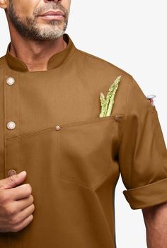 Branding Inspo, Mens Workwear, Work Uniforms, Uniform Design, Executive Chef