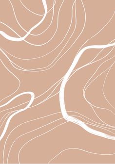 an abstract beige and white background with wavy lines