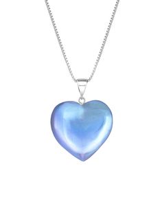 The Large Crystal Heart Pendant with .925 sterling silver components is the perfect gift idea for that special someone in your life. Also comes in a small heart pendant (PEN-001) to show the little ones your love too. It the perfect Valentine's Day gift for her! And a great gift for the little ones! Specification: Sterling silver .7mm box chain, 18" included with pendant. Dimensions: 1.34"H (including bale) x 1"W Chain upgrades are available HERE. Hypoallergenic Heart Necklace For Valentine's Day, Silver Spiritual Heart Charm Necklace, Hypoallergenic Heart-shaped Jewelry, Sterling Silver Heart Beads Pendant Necklace, Spiritual Sterling Silver Heart Charm Necklace, Hypoallergenic Heart Necklace For Anniversary, Silver Heart Necklace For Valentine's Day, Sterling Silver Heart Beads Necklace For Her, Heart Beads Necklace For Keepsake