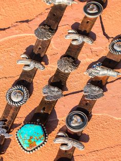 Western Charm belt, where the buffalo roam! Strap on your six shooter and let's "Get western!" Chieftain, Buffalo, 45 long colt, silver dollar, Civil war bridle conchos, and turquoise are some of the fun things you will find on this fun new belt! Buckles sold separately on the "Buckles" page. Southwestern Concho Belt For Western-themed Events, Bohemian Concho Belt Buckles For Western-themed Events, Luxury Southwestern Concho Belts, Turquoise Western Belt With Concho, Southwestern Turquoise Concho Belt Buckles, Stone Accessories, Western Belt Buckles, Cactus Earrings, Concho Belt