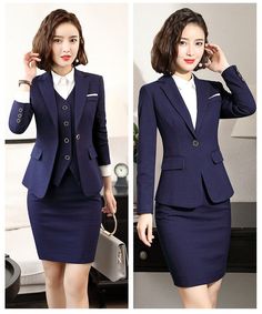 Office Uniform For Women, Sales Woman, Attorney Outfit, Kitenge Dress, Work Attire Women, Career Outfits, Suit Pattern, Business Outfits Women, Woman Suit Fashion