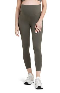 Made from stretch nylon, these fitted yet supercomfy leggings can be worn throughout your pregnancy and beyond. 79% nylon, 21% elastane Machine wash, line dry Imported Stirrup Leggings, Maternity Leggings, Maternity Clothes, Womens Bottoms, Nordstrom, Leggings, Clothes