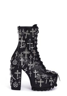 base Classy Goth Aesthetic, Goth Platform Shoes, Idol Worship, Occult Clothing, Occult Fashion, Taylor Swift Style, Goth Outfits, Fashion Black, Fashion Shop