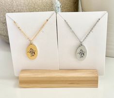 This simple and elegant necklace features the iconic Christus symbol, and serves as a tangible reminder of faith and of the enduring love and teachings of Jesus Christ. The Christus image is laser-engraved onto a beautiful polished 18 K Gold Plated or Stainless Steel pendant and pieced together by hand. This piece of religious jewelry is available in your choice of gold or silver. Can add a mustard seed charm to each necklace representing faith in the Savior. Each piece is customizable, offering the option to include a name, initial, or brief scripture passage on the reverse side of the pendant, adding a personal touch that resonates with the wearer's spiritual journey. Fashioned from premium materials including high-quality 18K gold-plated stainless steel and brass, this pendant necklace Lds Jewelry, Jesus Christus, Relief Society, Elegant Necklace, Christian Jewelry, Stainless Steel Pendant, Mustard Seed, Elegant Necklaces, Religious Jewelry