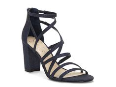 Jessica Simpson Stassey Sandal - Free Shipping | DSW Stable Block, Feel Nothing, Strappy Block Heel Sandals, Strappy Block Heels, Caged Sandals, Jessica Simpson Shoes, Ely, Dress Sandals, Block Heels Sandal