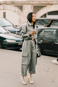 Street style à la Fashion Week automne-hiver 2019-2020 de Paris Mode Prints, New York Street Style, La Fashion Week, Style Inspiration Spring