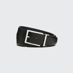 Brioni reversible belt with contrasting smooth leather sides Features hand tinted sides; handmade stitching Approx. 1.4"W Silvertone single-prong buckle fastening Adjustable fit Calf leather Made in Italy Brioni Men, Reversible Belt, Buckle Belt, Leather Buckle, Bergdorf Goodman, Smooth Leather, Belt Buckles, Calf Leather, Silver Tone