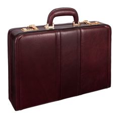 A Premium Cognac Leather Briefcase This cognac leather briefcase is crafted to be the perfect accessory for the high class professional. It's made from premium full grain cowhide leather. This means only the premium grade of leather is used in the construction of this attaché briefcase. This layer is the most durable and will last the longest of any leather cut. Imperfections are buffed and sanded out to give the leather of this briefcase a beautiful premium feel. A premium look and a grade desi Keep Life Simple, Fall Over, Business Organization, Comfortable Tops, Leather Briefcase, Laptop Pocket, Slim Design, Business Fashion, Full Grain Leather