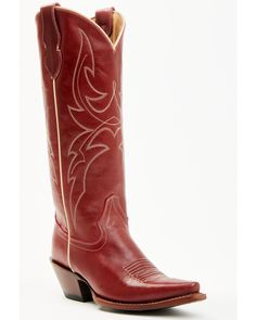 Maroon Cowgirl Boots, Red Cowboy Boots, List Ideas, Heel Caps, Rubber Heels, Cowgirl Boots, Western Boots, Christmas List, Cowboy Boots