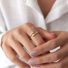 A lovely minimalist 14K Solid Gold Beaded Ring. Simple and elegant. 14K solid gold is perfect for everyday wear since it will never tarnish, and you don't have to worry about contact with alcohol or water. A perfect ring to stack as well.★ Ring Features• Gold Kt: 14Kt Solid Gold (All rings are stamped for authenticity)• Available Gold Colors: Yellow Gold• Bead width 1.4 mm Elegant Adjustable 14k Gold Initial Ring, Simple 14k Gold-filled Rings For Anniversary, Simple 14k Gold Filled Rings For Anniversary, Simple 14k Gold-filled Anniversary Rings, Dainty Everyday Rings Stamped 14k, Minimalist 14k Gold Filled Stackable Rings For Anniversary, Simple 14k Gold Filled Midi Rings For Anniversary, Adjustable 14k Gold Minimalist Bypass Ring, Elegant Recycled Gold Open Midi Rings